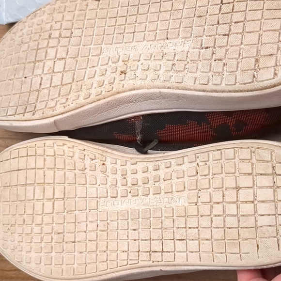 Under Armour rmour Canvas Shoes Size Y7 - Picture 4 of 4